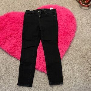 Banana Republic Women's Black Skinny Jeans